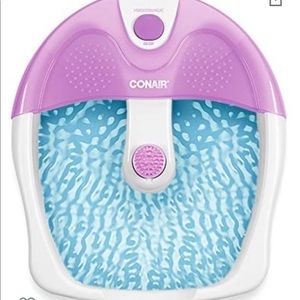 Conair body benefits foot spa with soothing vibration massage